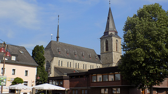 Wohnen im Pfarrzentrum