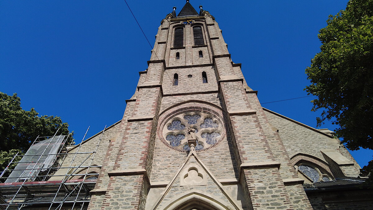 Update zur Sanierung der Pfarrkirche in Wirges