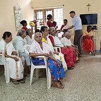 25 Jahre Partnerschaft mit der St. Mary's Provinz in Indien