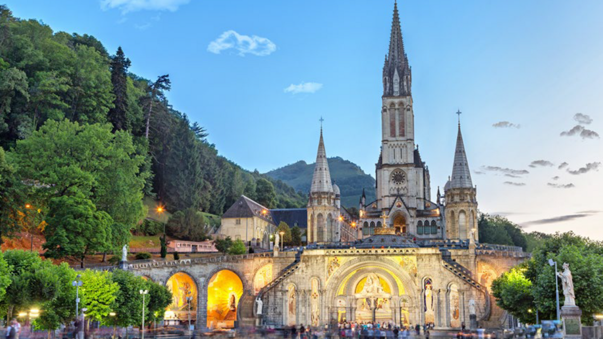 Wallfahrt nach Lourdes - Christi Himmelfahrt 2024